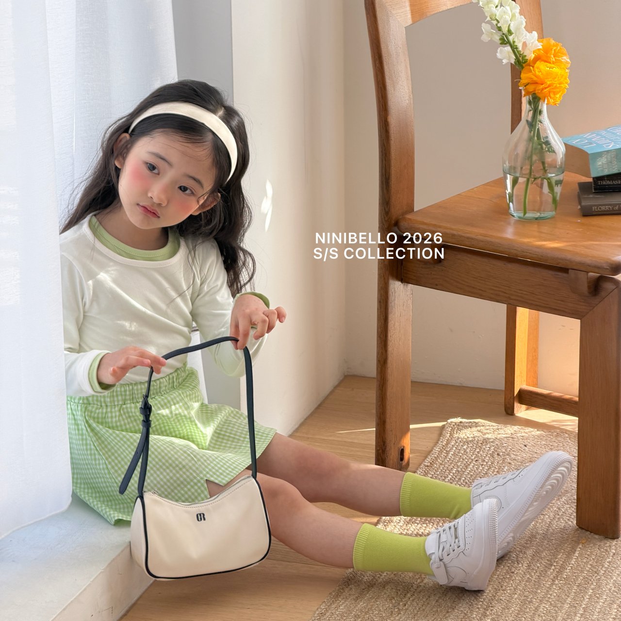 ninibello 1+1 layered tee (80-130cm)