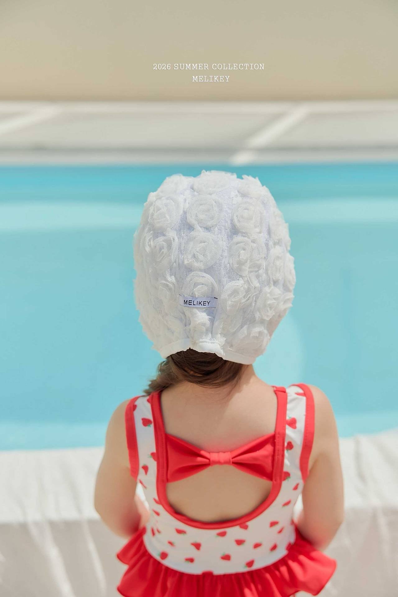 melikey roseless swim cap