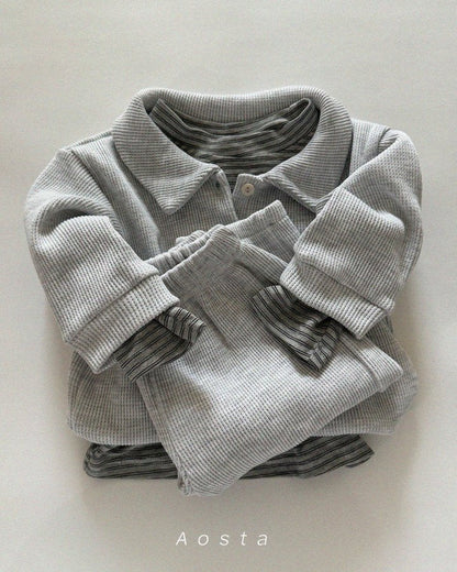 Aosta Waffle Collar T (70-110cm)