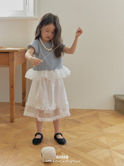 BANANAJ peach sha tee (80-135cm)
