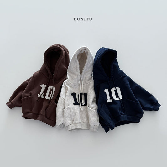 Bonito 10-cut hoodie (kids & adult)