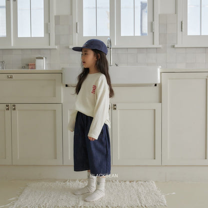 blackbean raw pocket jeans(kids)