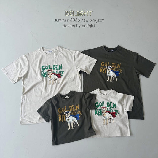 Delight 親子款超人狗狗Tee (85-148cm)