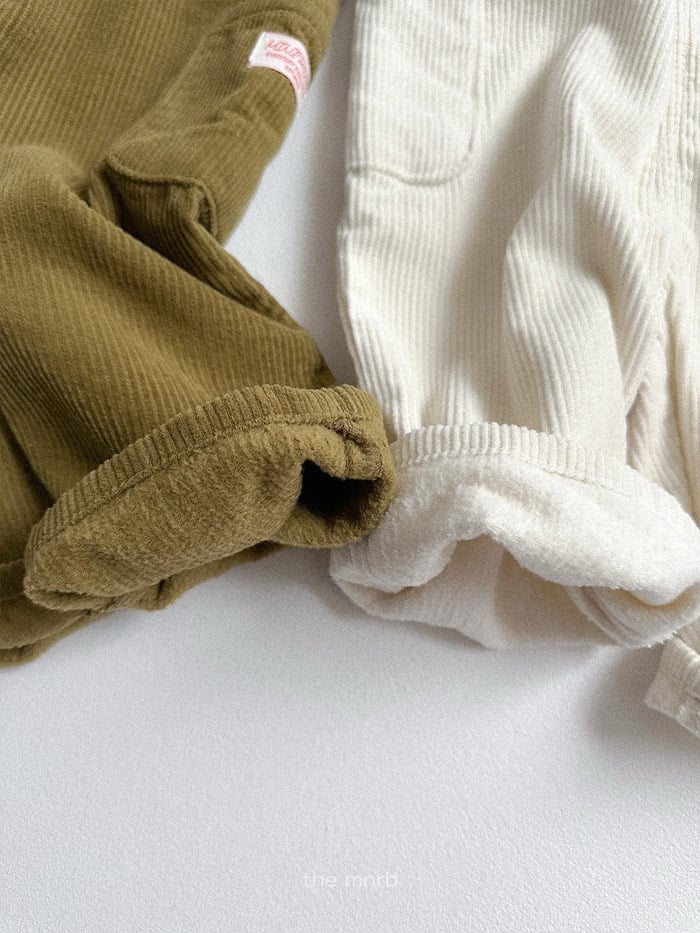 minirobe olive overalls (70-110cm)