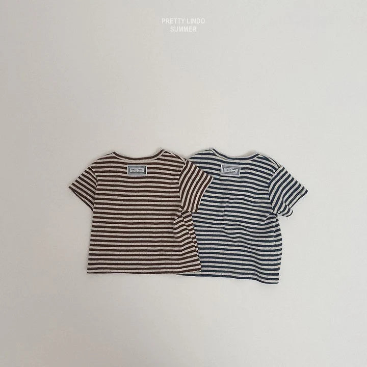 Lindo Base Stripe T-shirt (85-125cm)