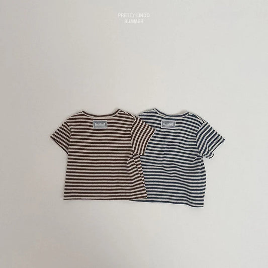 Lindo Base Stripe T-shirt (85-125cm)