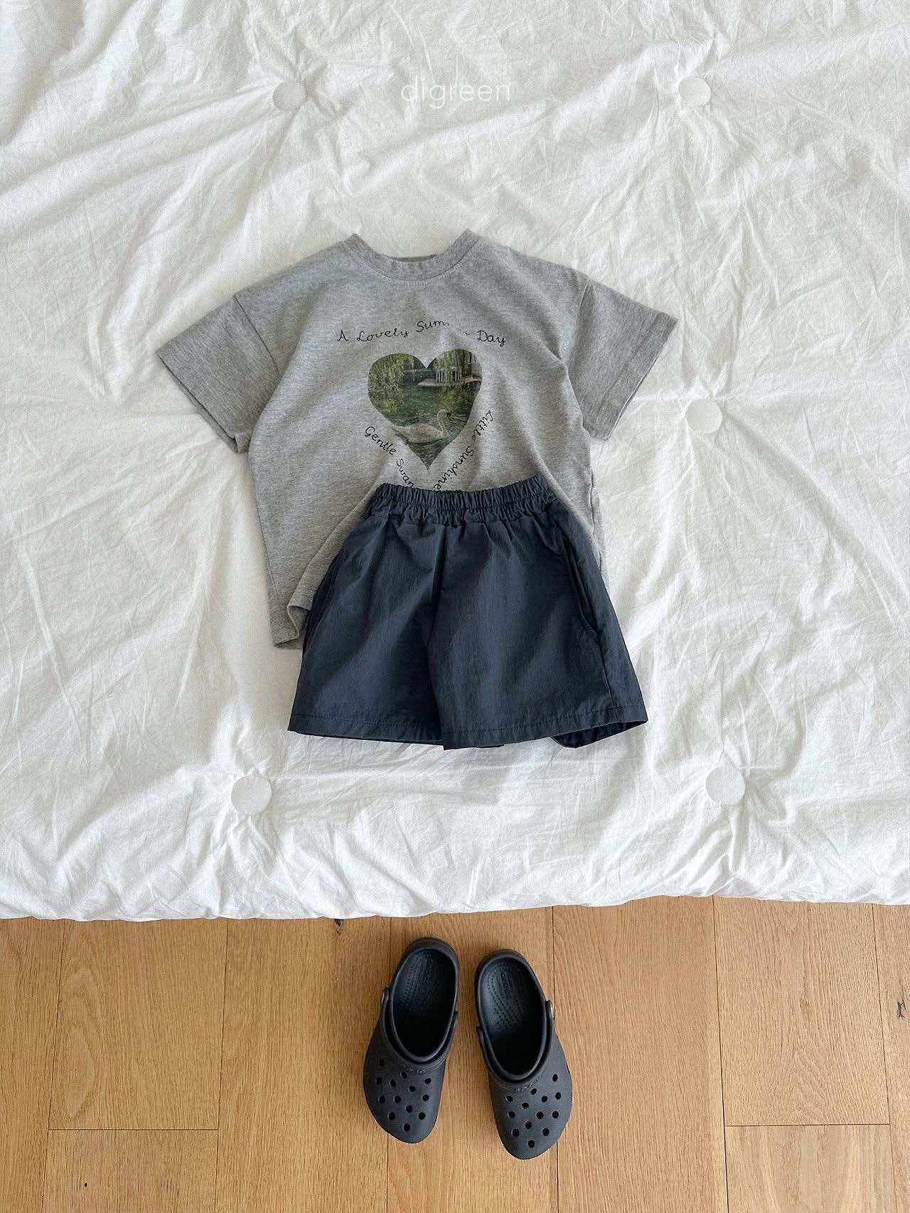 Digreen 舒適夏日休閑短褲 (85-130cm)