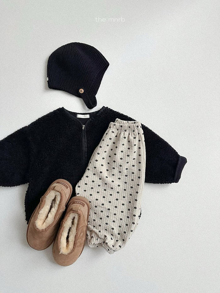 minirobe bear zip-up (70-110cm)