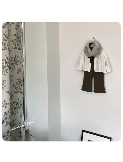 nunubiel bichon cardigan (75-120cm)