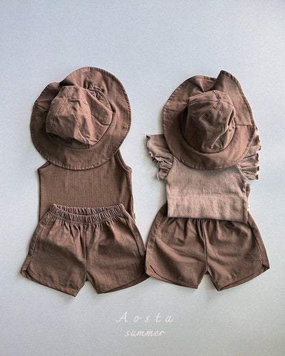 Aosta summer short pants (~70-115cm)