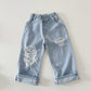 melikey destroyed jin pants (80-140cm)