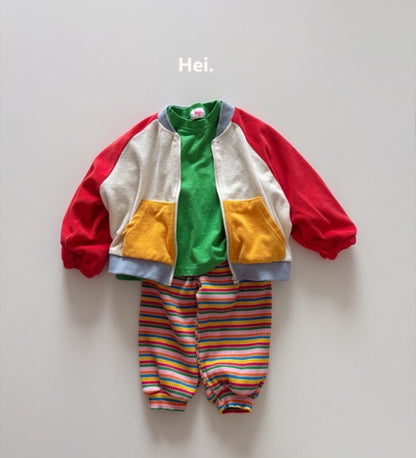 Hei rainbow jogger pants (85-123cm)