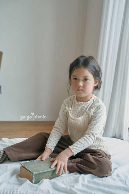go go picnic mari t-shirt (70-120cm)