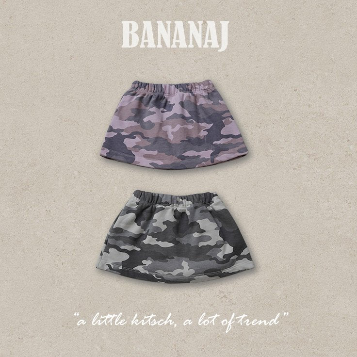 BANANAJ camo peanut skirt (80-135cm)