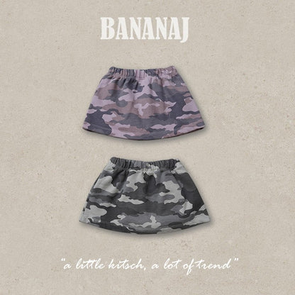 BANANAJ camo peanut skirt (80-135cm)