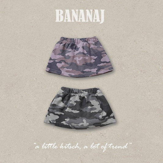 BANANAJ camo peanut skirt (80-135cm)