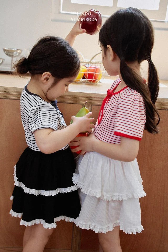 Lindo Ellie Stripe T-shirt (85-125cm)