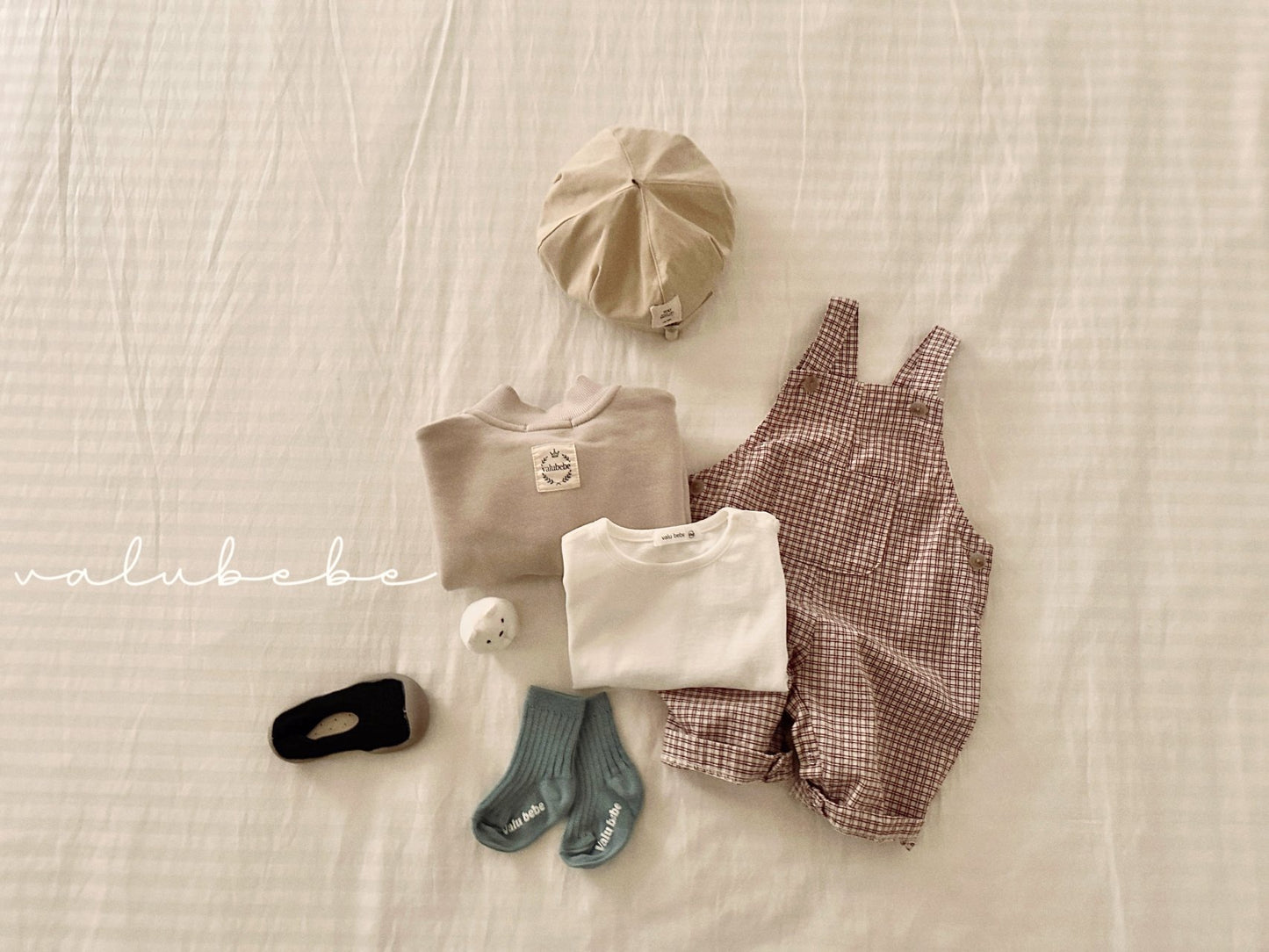 valubebe roy overall suit (3-18m)