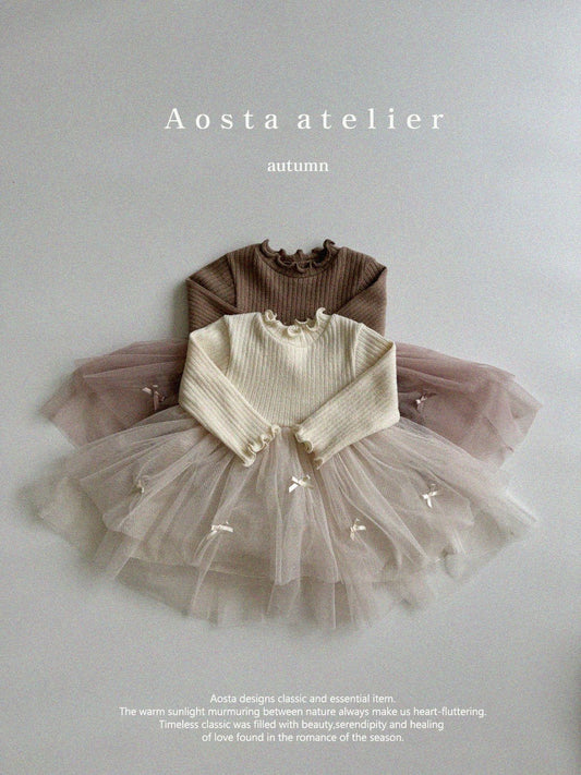 Aosta camellia dress (~70-115cm)