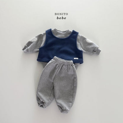 Bonito layered vest (3-18m)