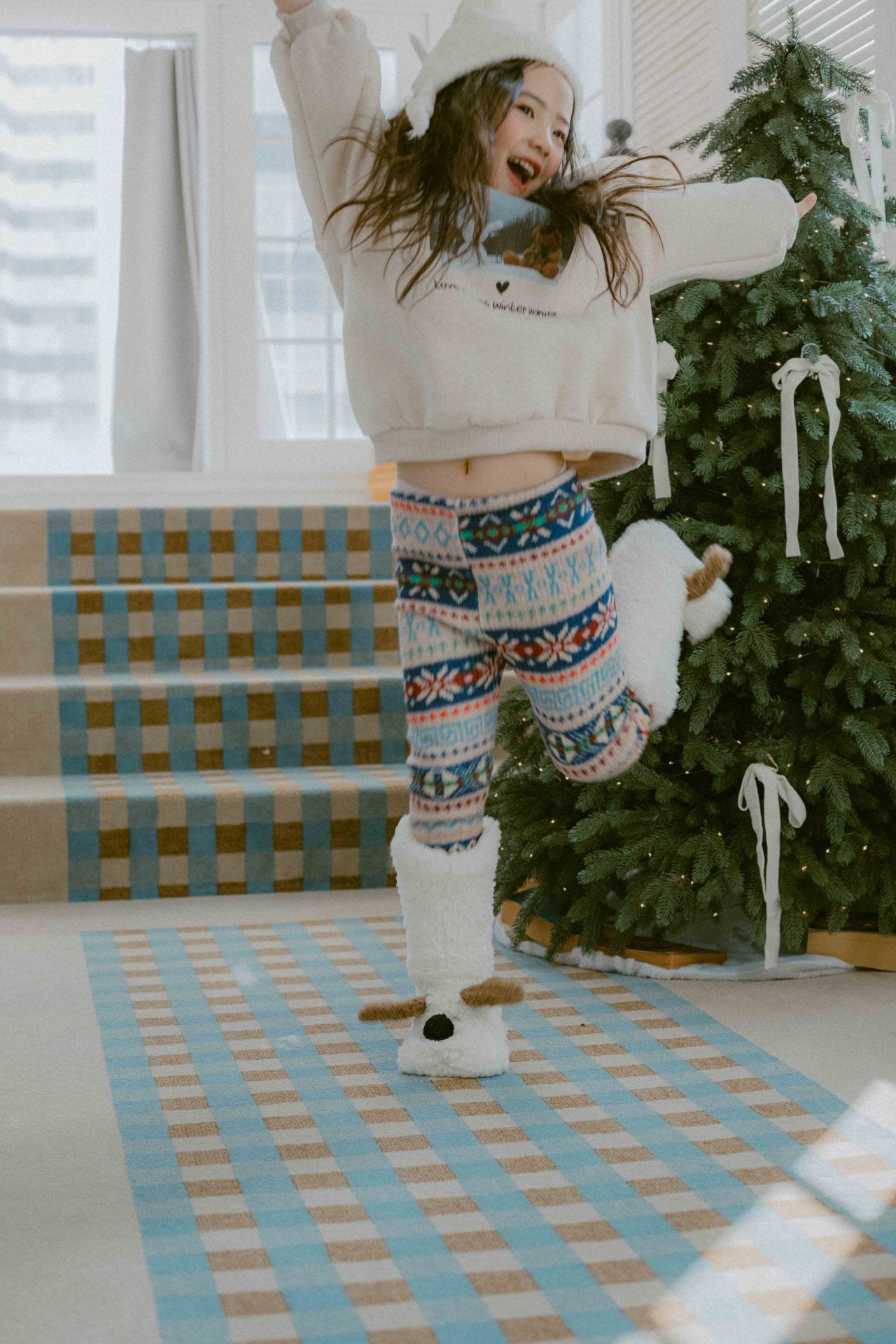 nightbebe retro leggings (70-120cm)