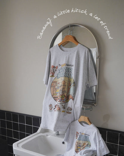 BANANAJ super rabbit t ( kids & adult )