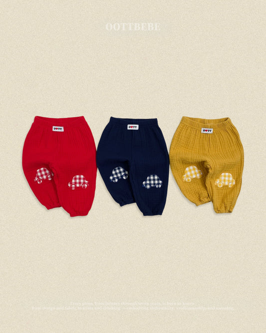oottbebe car patch pants (65-115cm)
