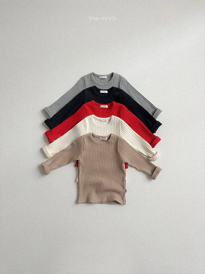 minirobe winter rib t (70-110cm)