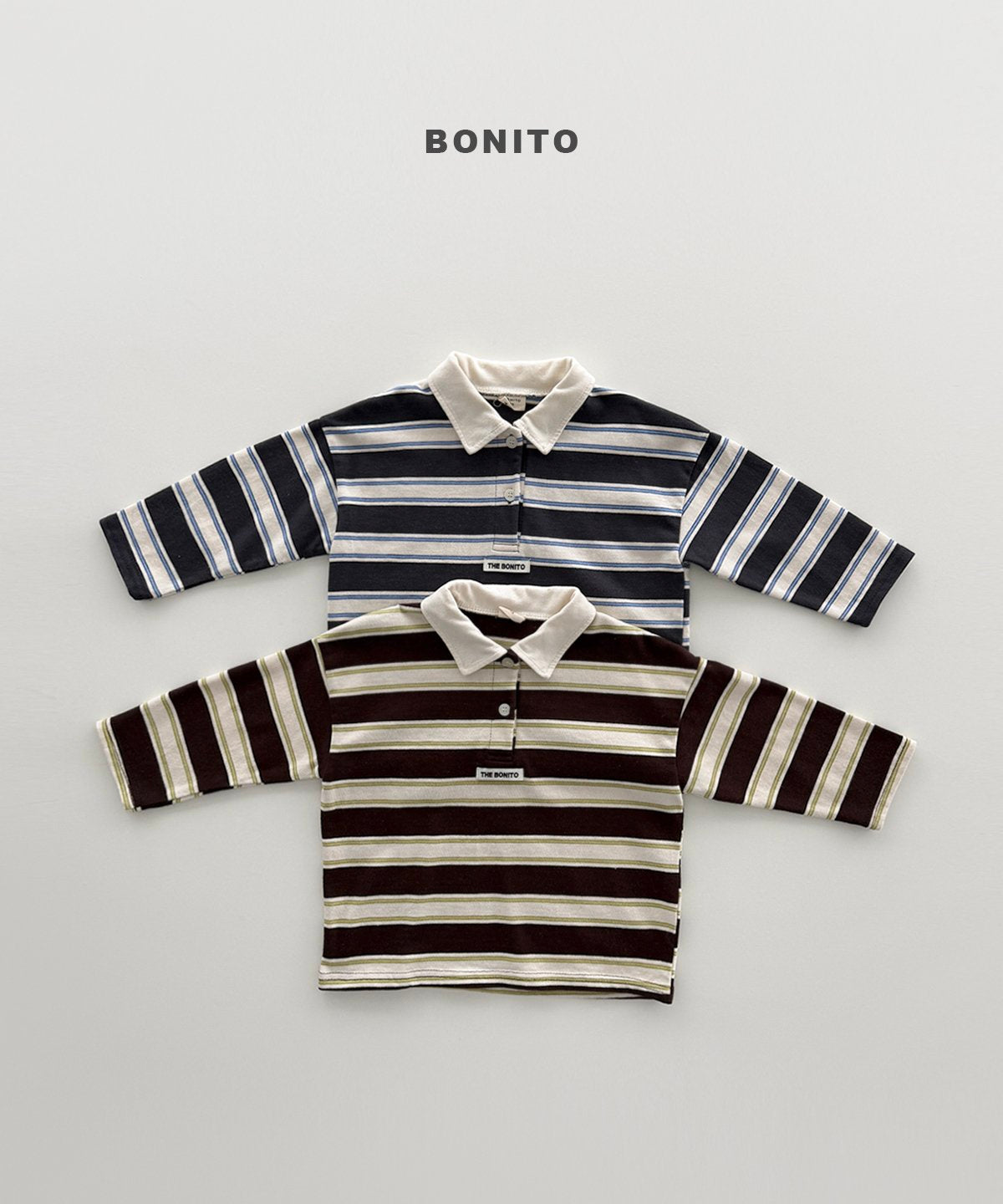 bonito st collar tee (~80-140cm)