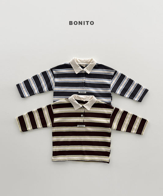 bonito st collar tee (~80-140cm)