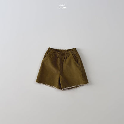 LINDO corduroy pants (80-125cm)