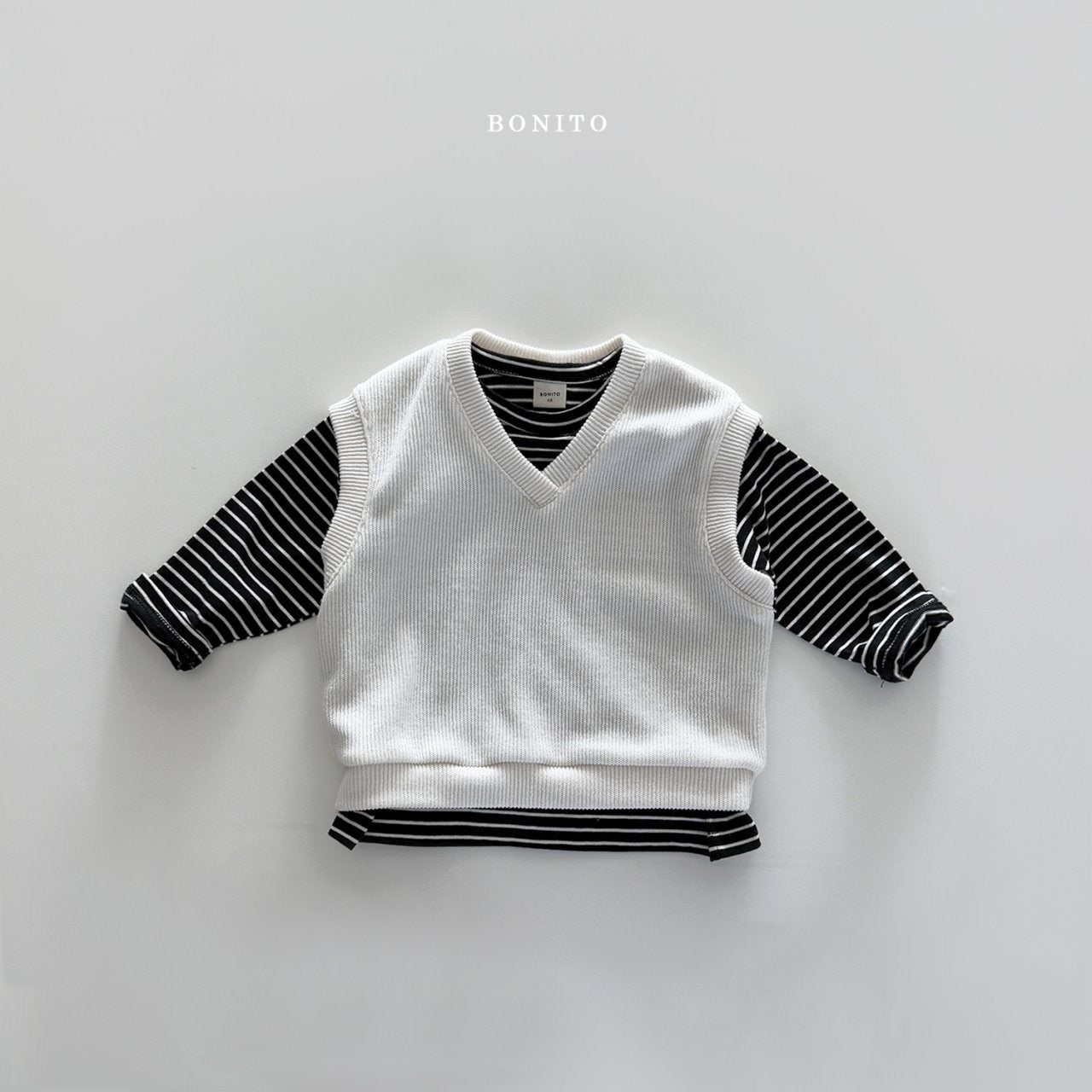 bonito knit vest (~80-140cm)