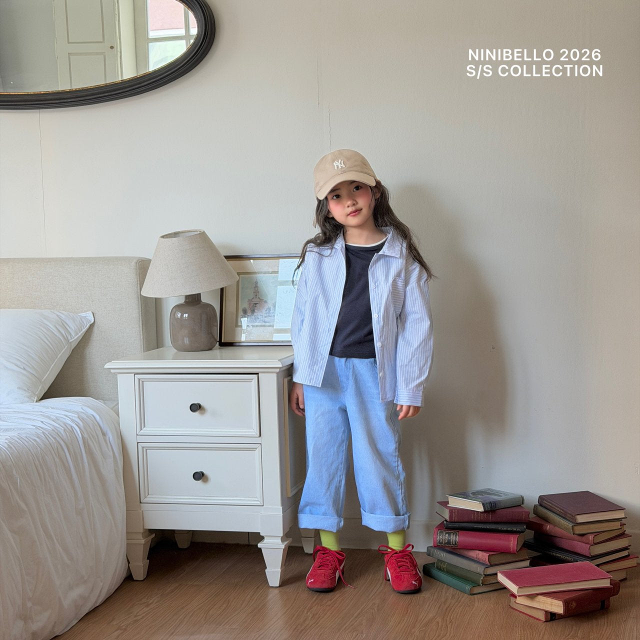 ninibello 705 denim pants (80-130cm)