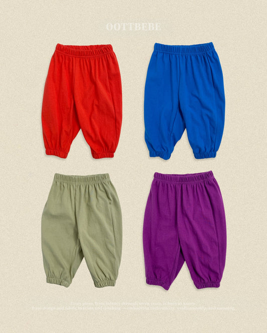 oottbebe vibrant jelly pants (65-115cm)