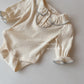 monbebe Coco frill suit (3-24m)