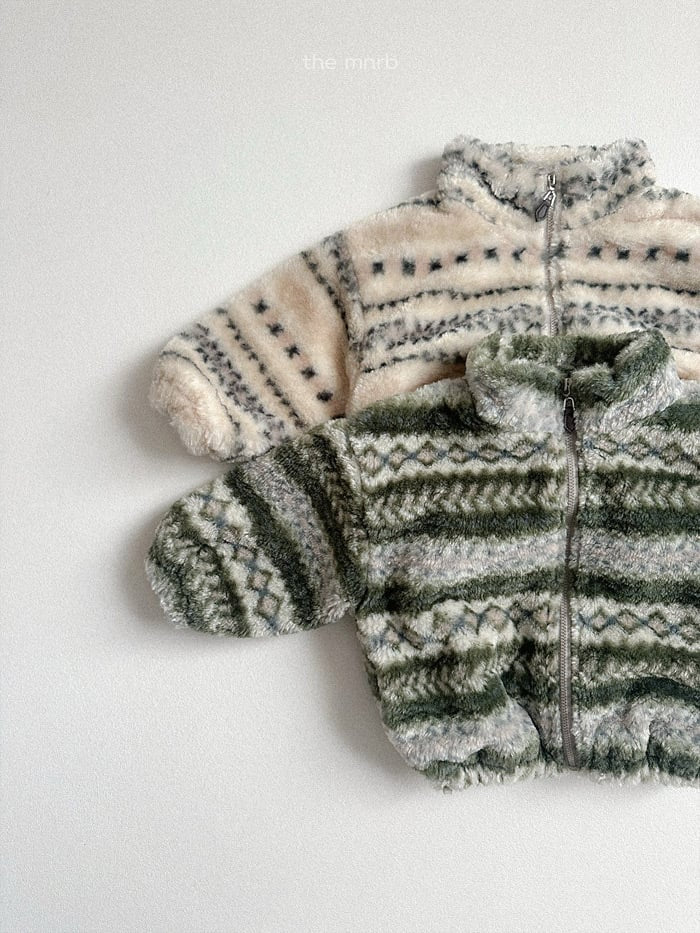 minirobe mond dumble zip up (70-110cm)