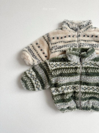 minirobe mond dumble zip up (70-110cm)