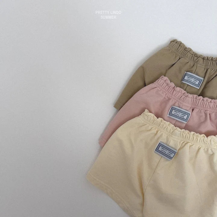 Lindo Button Shorts (85-125cm)