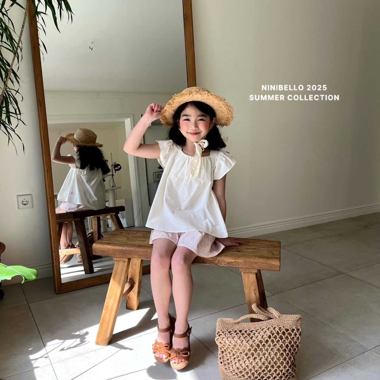 Ninibello 親子款上衣 (kids & mom)