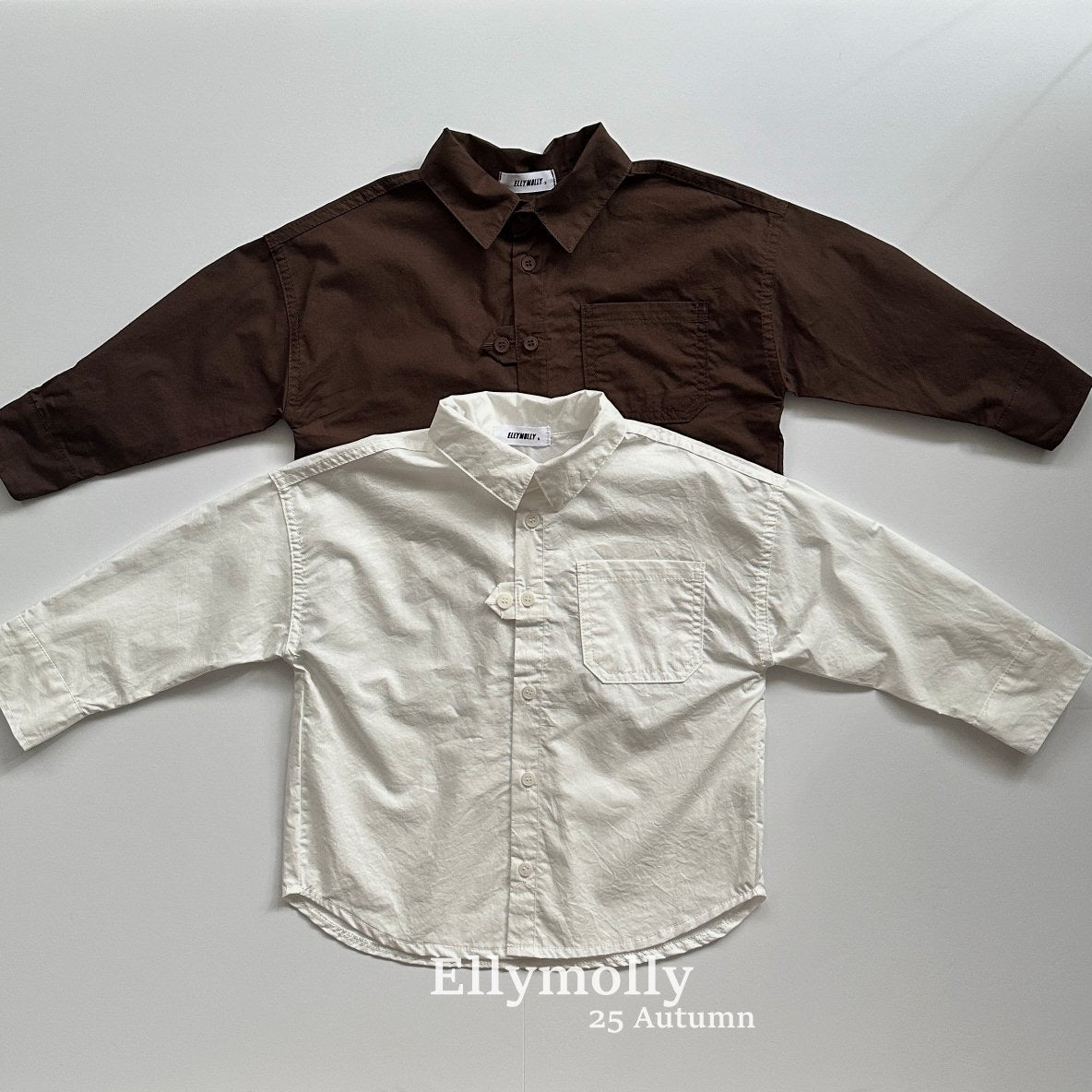 ELLYMOLLY monet vigeau shirt (90-160cm)