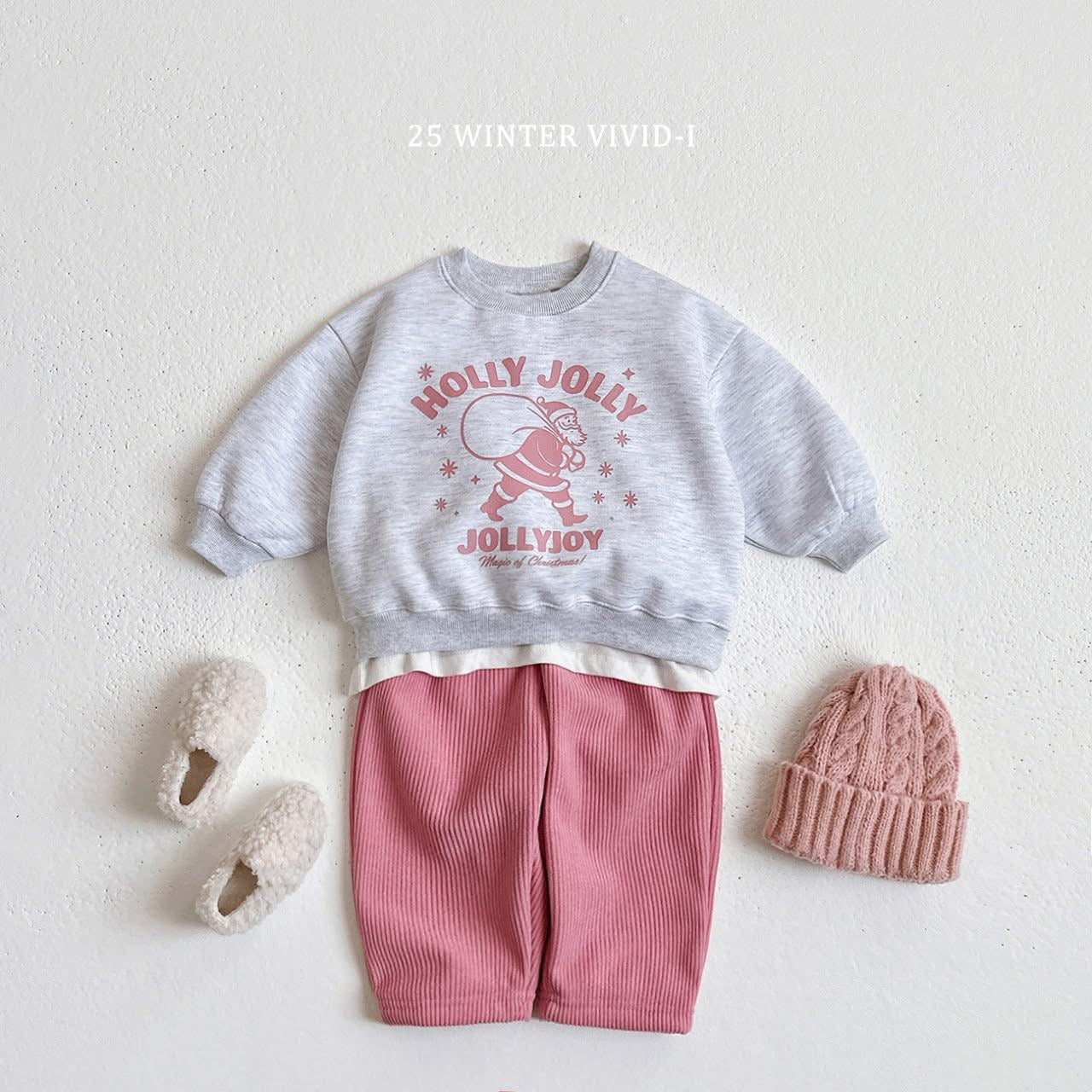 Vivid 聖誕老人上衣 (75-135cm)