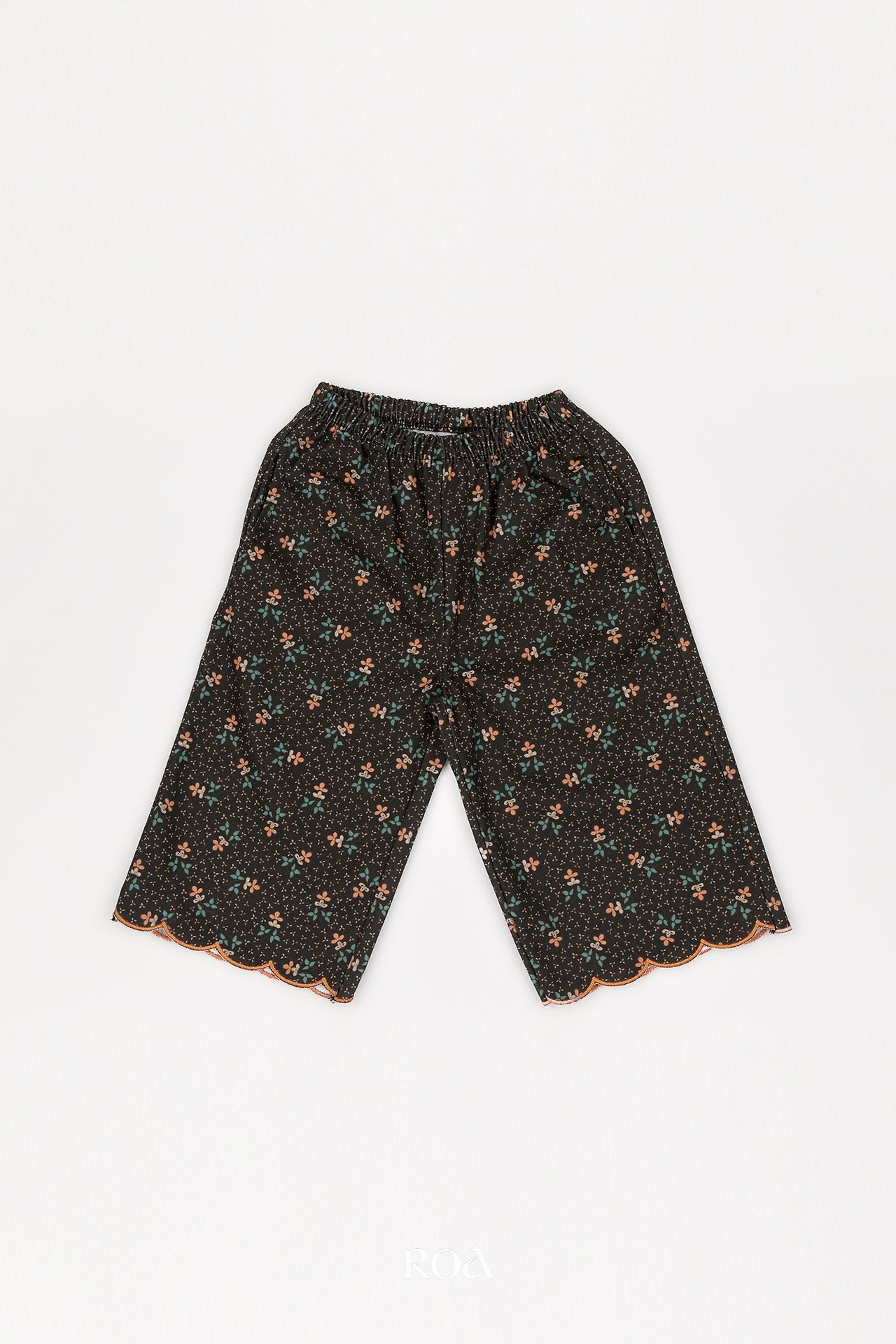 Roa scallop pants (80-120cm)