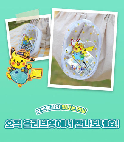 送比卡超小錢包 ☁️ VT x Pokemon PDRN 光澤膠囊霜 1+1 Set 💙