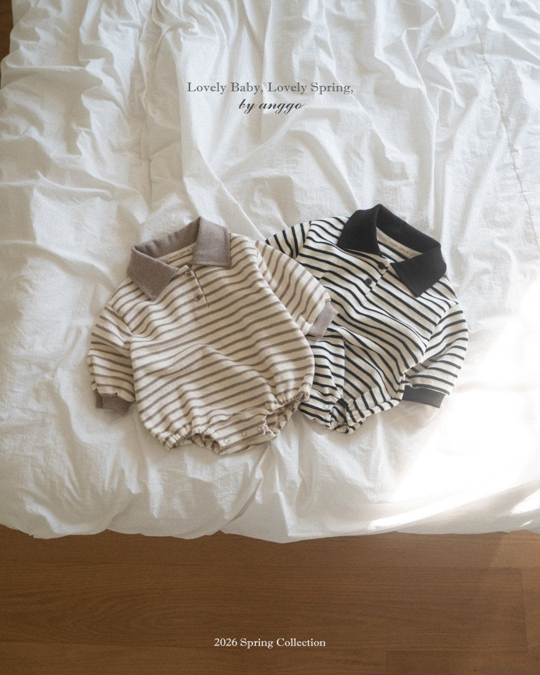 anggo kit kat romper (3-12m)