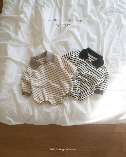 anggo kit kat romper (3-12m)