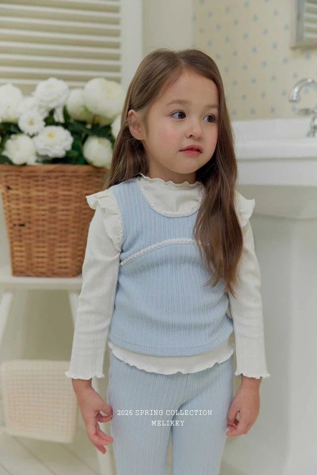 melikey celine sleeveless T (~80-140cm)