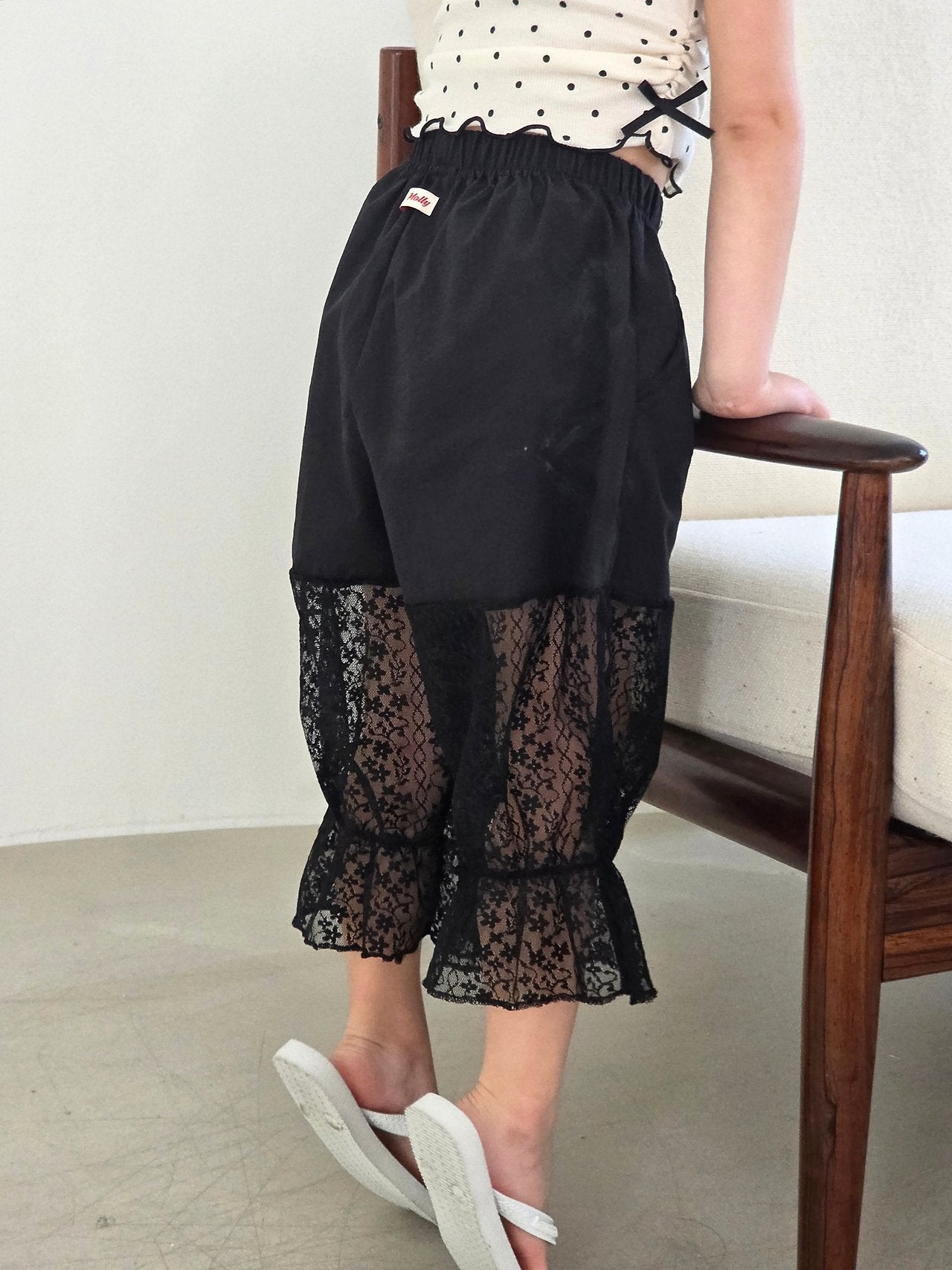 ELLYMOLLY maman lace pants (90-145cm)
