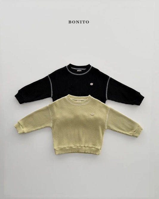 Bonito Waffle guy sweatshirt (~80-140cm)