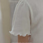 melikey ribbon button t (80-140cm)
