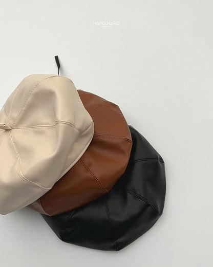 HAROHARO parisian lather beret